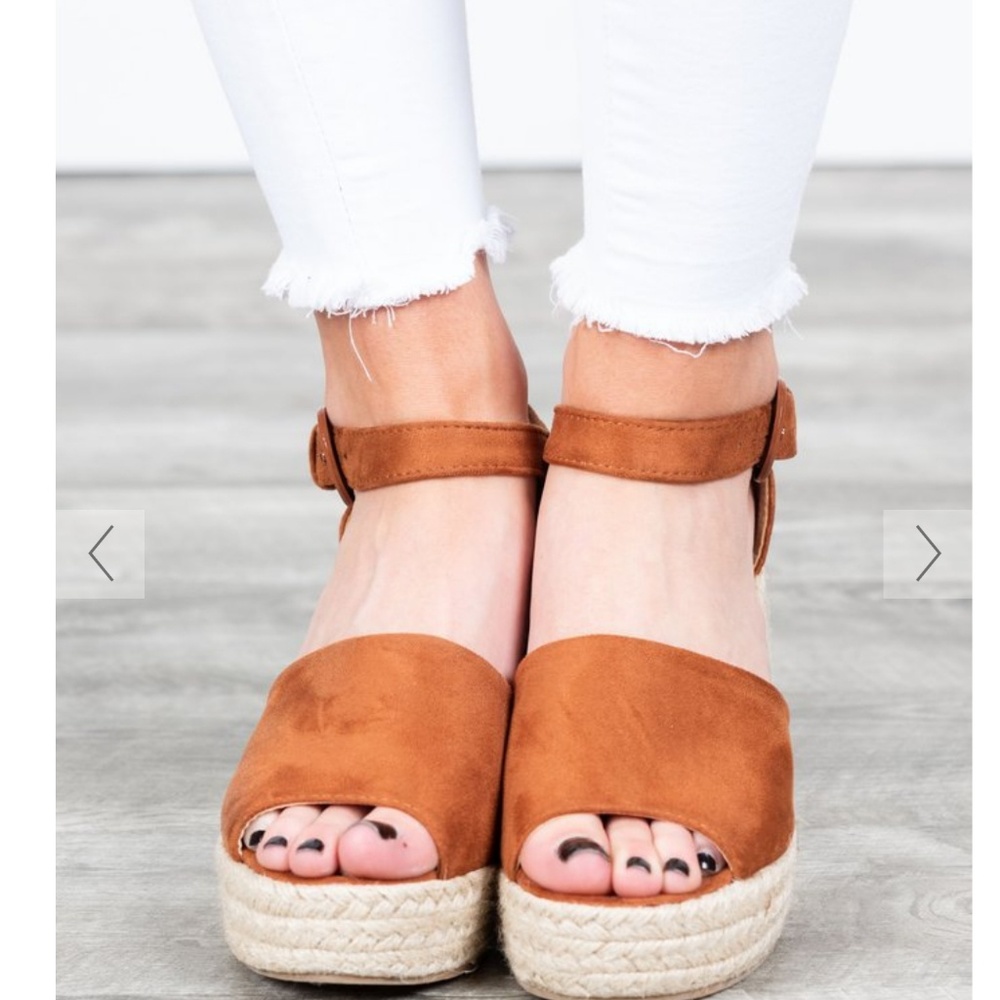 Wedge sandal